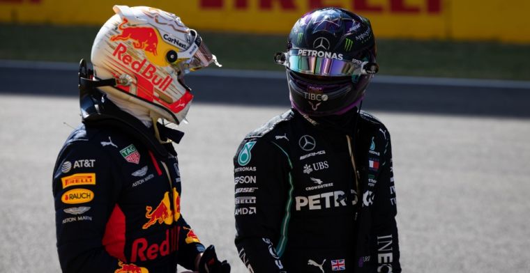 There's no match to Hamilton and Verstappen