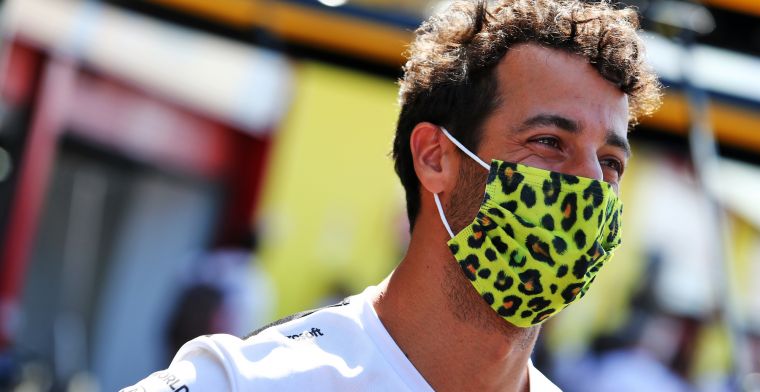 Ricciardo enjoys the midfield: That challenge is exciting