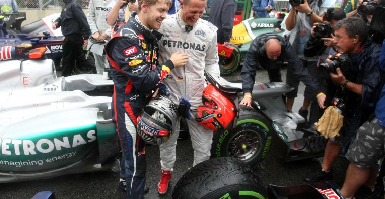 Vettel does not want to be compared to Schumacher: ''I'm just changing teams''