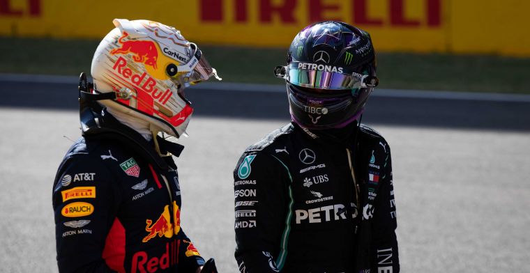 Doornbos hopeful: 'Then Verstappen can fight Hamilton'