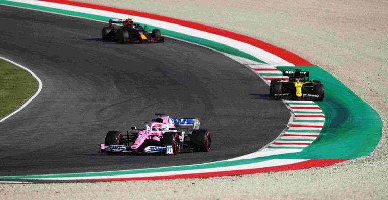 'Racing Point in 2021 not in pink livery; Stroll seems to reveal new colour'