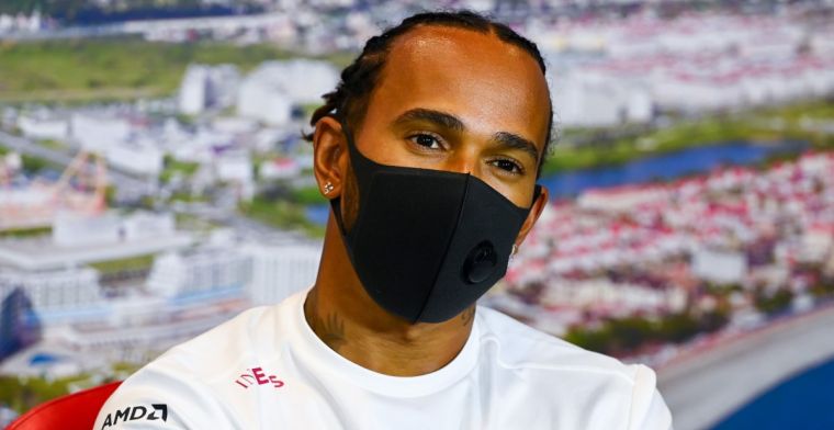 Hamilton expects new rules on T-shirts: That never stopped me