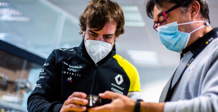 Alonso back at Renault: ''The last time I was here they didn't have that''