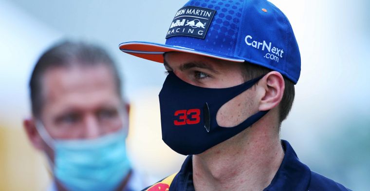 Verstappen refuses to clarify: ''That is nobody's business''