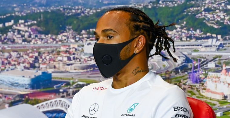 Hamilton: Honestly, don't think they could have chosen a better person