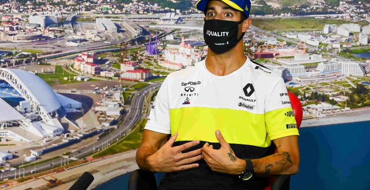 Ricciardo: 'I kept my word'