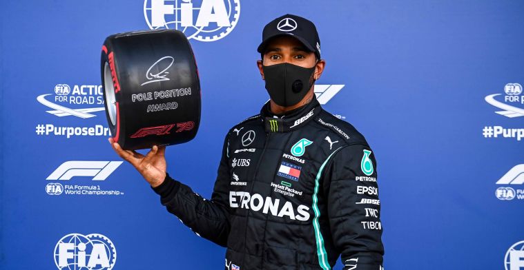 Hamilton to the stewards: I have no idea what it is