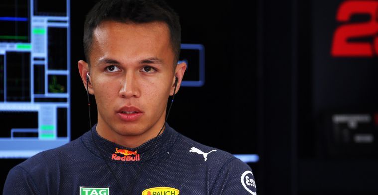 Albon scratches his head after big gap with Verstappen: This is confusing