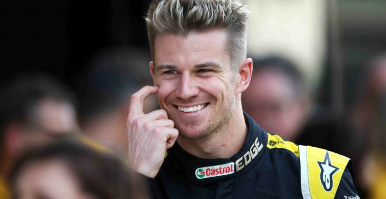Hulkenberg about party animal Verstappen: 'The most blatant guy I know'