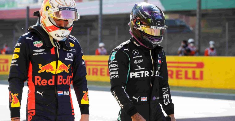 Kwalificiatie GP Rusland: Hamilton opnieuw op pole, Verstappen pakt P2!