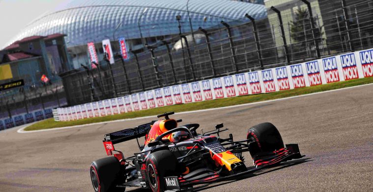 Verstappen about Red Bull: That car is just very sensitive