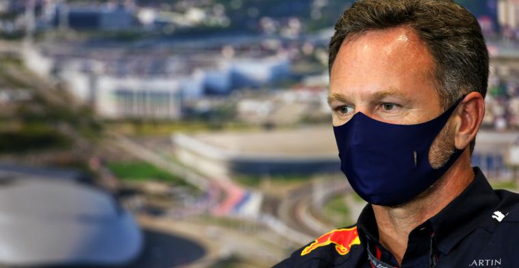 Horner praises Max Verstappen's smart action in Sochi