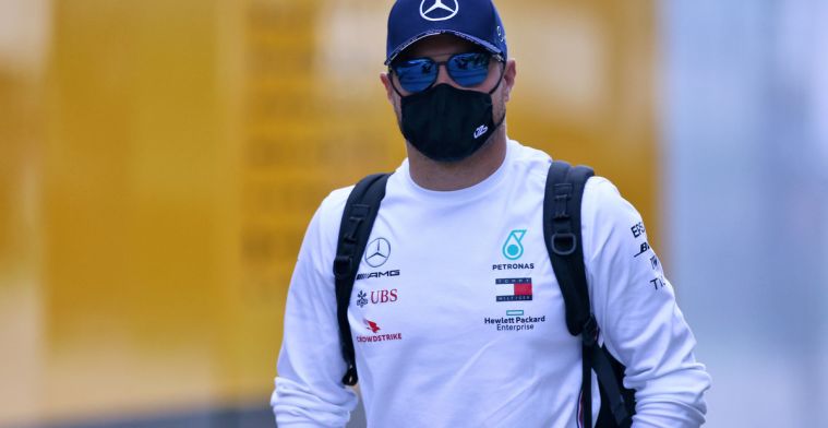 Bottas positive after disappointing qualifying: Starting in P3 is good here