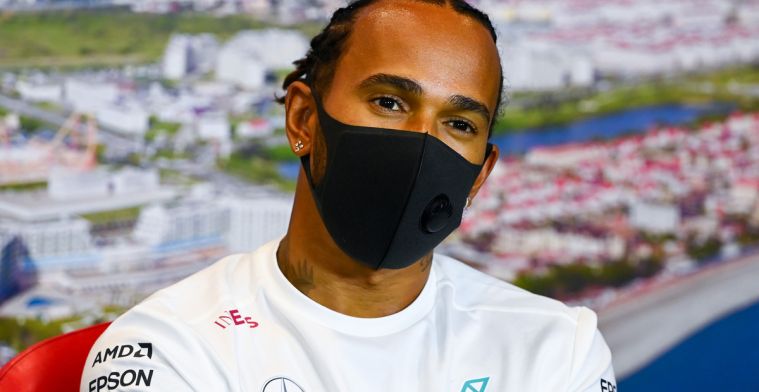 Hamilton under investigation for practice start just before GP Russia