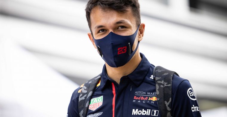 Albon sees Hamilton as an example: Someone to look up to