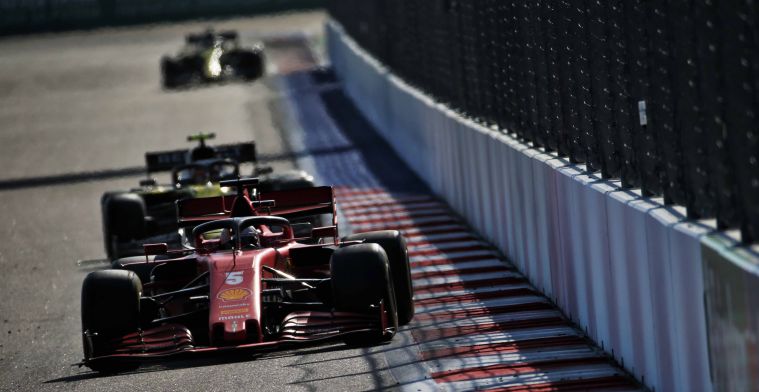 Vettel was sacrificed by Ferrari: Think it was clear