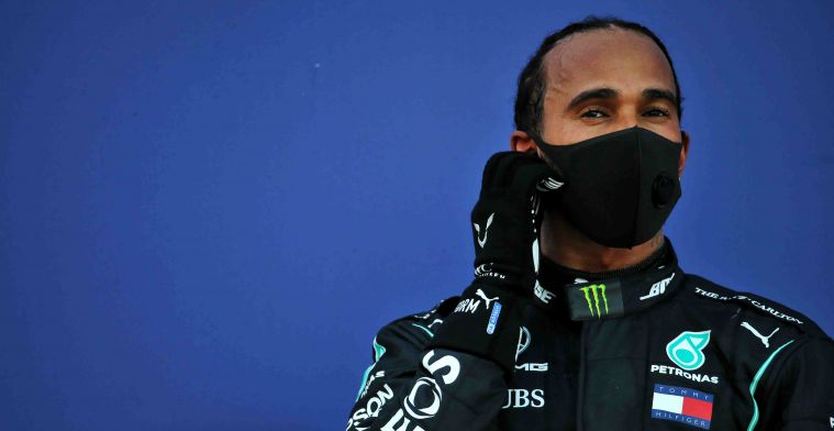 Remarkable: Mercedes gave Hamilton permission to make a punished practice start