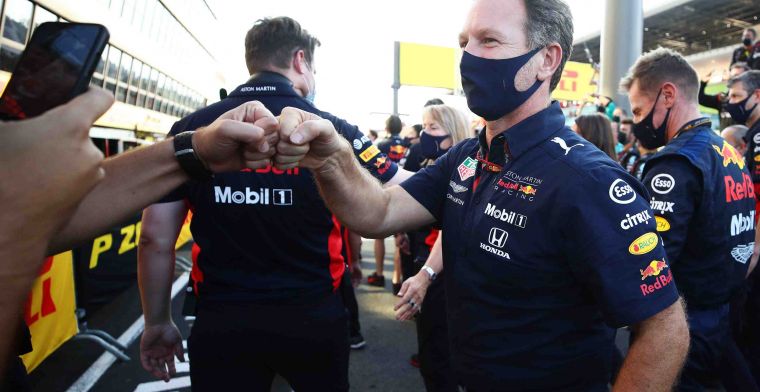 Horner explains his thoughts on Albon's 10th place finish in Russia