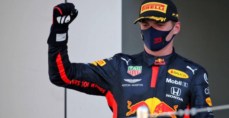 Verstappen scores best with the fans after the Russian Grand Prix