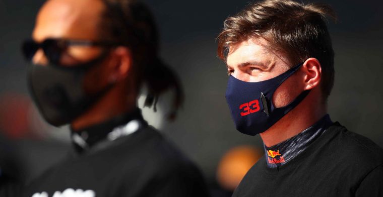 Verstappen laughs: Try to stay away from the stewards as much as possible