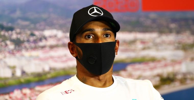 Hamilton has been in Formula 1 long enough to know this