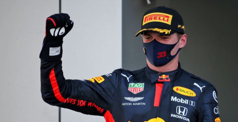 Barretto: 'This shows why Verstappen is a future champion'