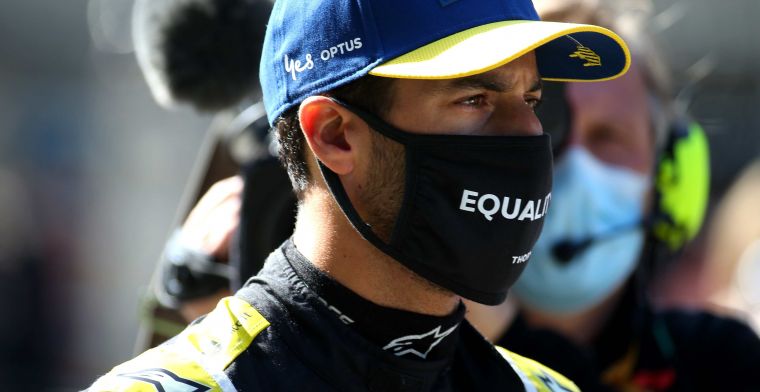 Ricciardo solves his own problems: I take full responsibility