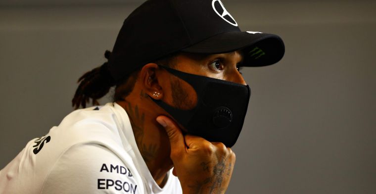 Plooij enjoys Hamilton: 'That's just like Verstappen'