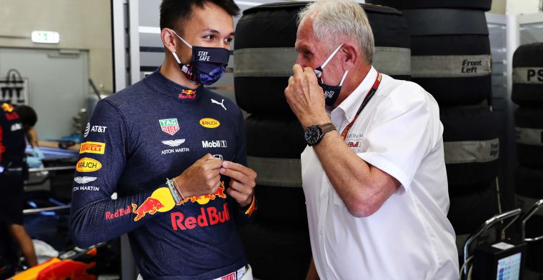 What should Red Bull do with Albon? Wonder how many more times he can do this