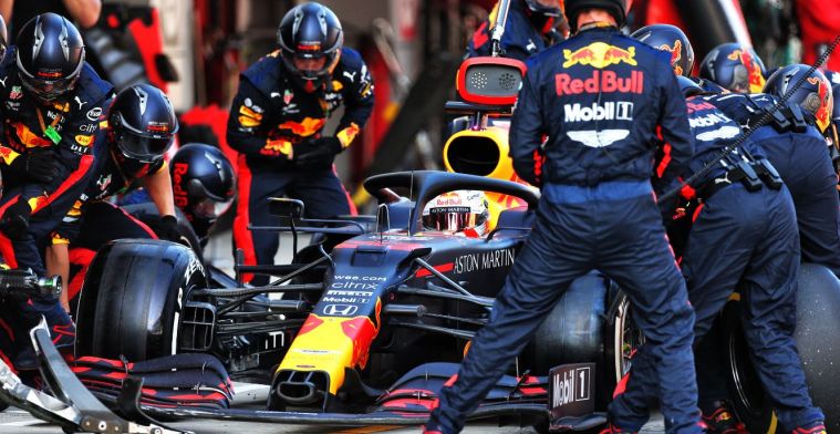 Red Bull are pioneers: They have found a way for insanely fast pit stops