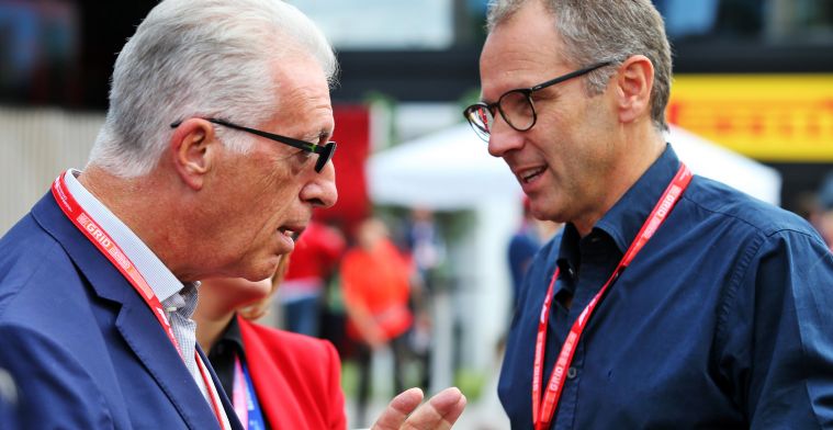 'Domenicali was not the first choice to become CEO of Formula 1'