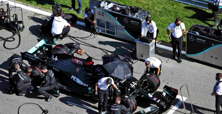 Mercedes was too late: ''Even then we thought they wouldn't like it''