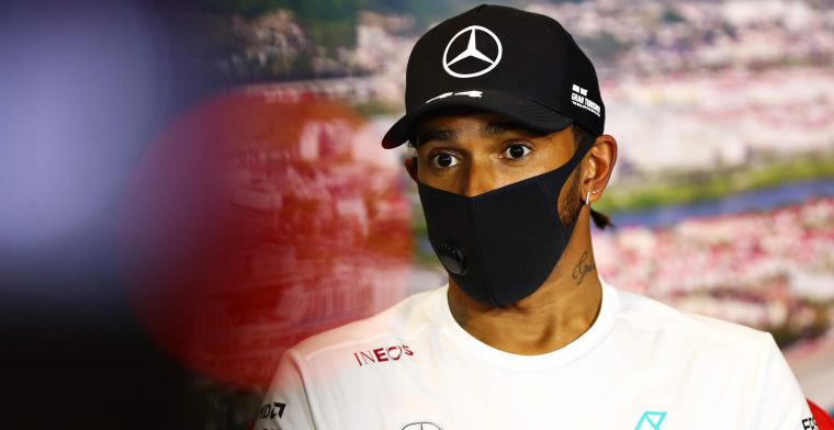Irritation about Hamilton's reaction: ''Don't bring on that whining''