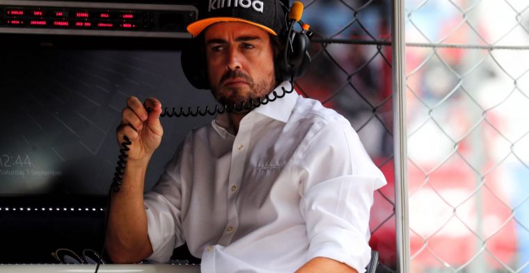 Alonso back in F1; Renault is working hard on a test program