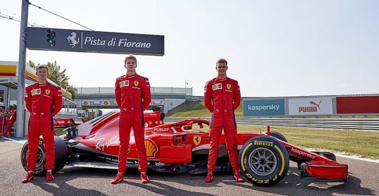 Three young drivers experience an 'unforgettable' day in a F1 car