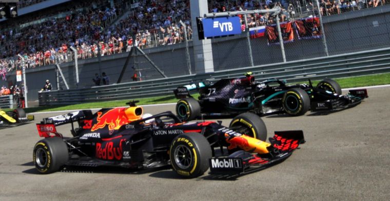 Power Rankings: Fight with Verstappen is back on after mistake Hamilton