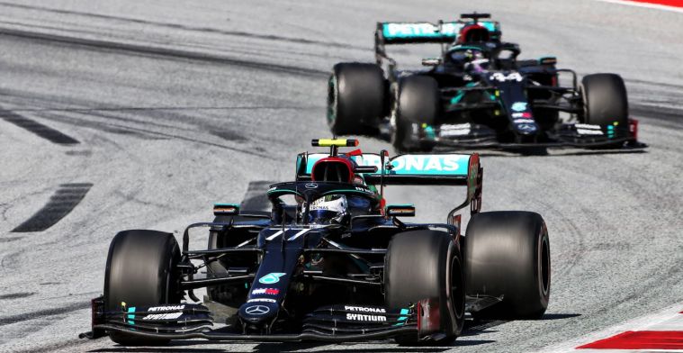 Mercedes can not always chase Red Bull: 'Then our car is not so quick'