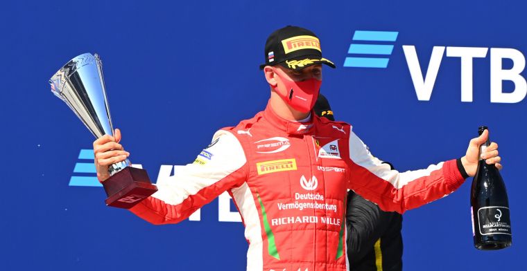 Ferrari gives talents a chance: Schumacher gets another test in 2020