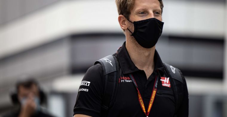 Grosjean seems to be able to pack his things: 'There are good teams there too'