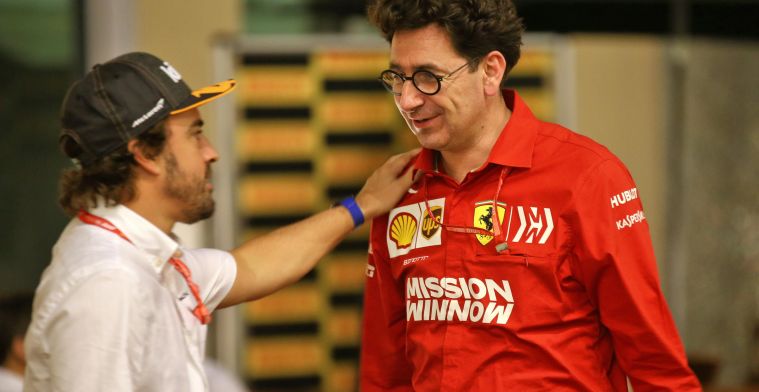 Alonso points to Ferrari: ''We both didn't have the right car''