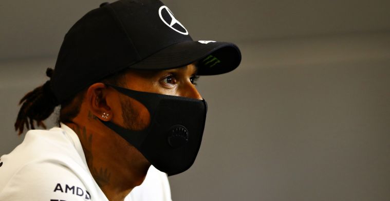 RTL: 'For the time being, no new contract for Hamilton at Mercedes'