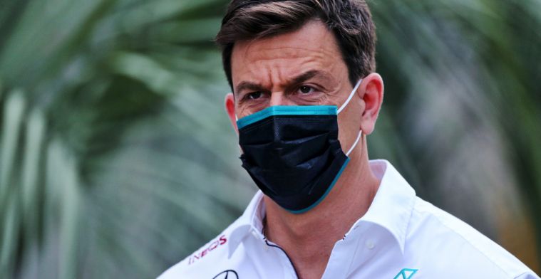 Will rain throw a spanner in the works for Mercedes? 'It's all possible there'