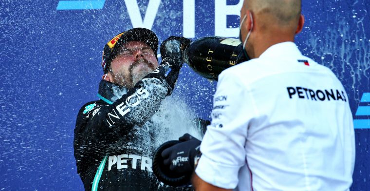 Bottas proves nothing to critics: 'You will always win a race at Mercedes'