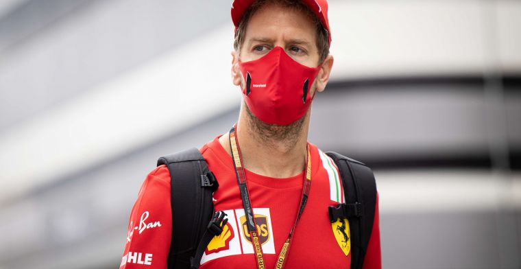 Racing Point points to Ferrari: 'At the moment Vettel is not in good hands'