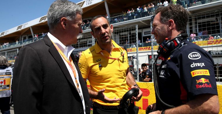 Renault and Red Bull Racing seem to depend on each other because of this rule