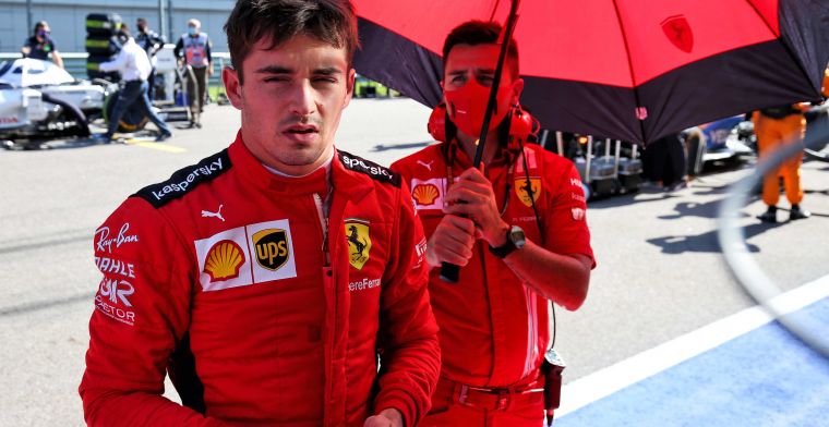 Leclerc should take an example from Verstappen: 'Should do it the same way'