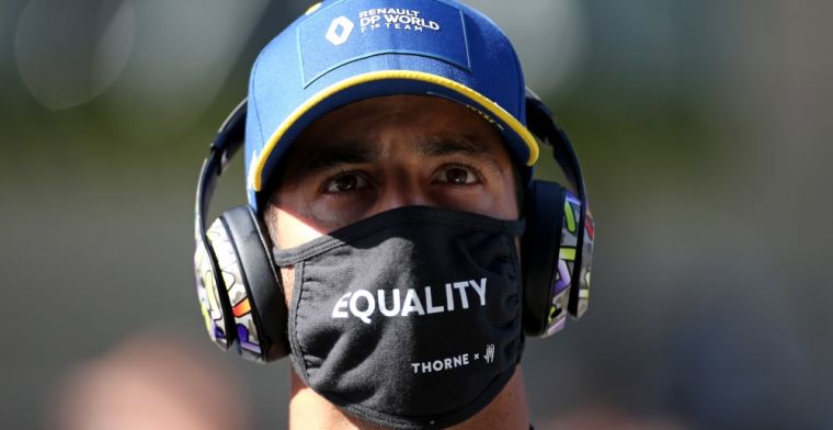 Ricciardo exposes himself to criticism: “They make you angry”