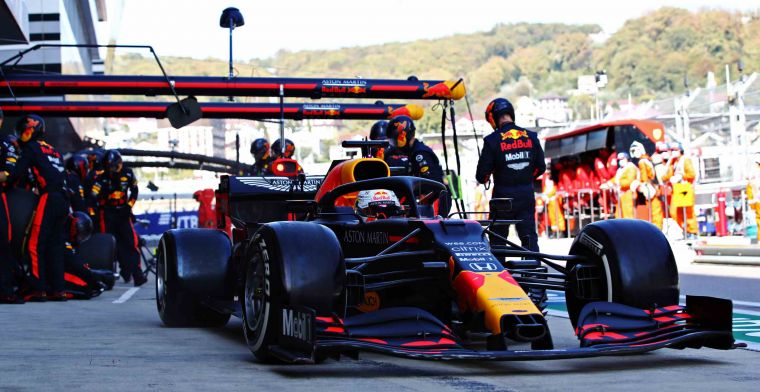 Red Bull and Porsche: They were a long way off, but it's not going to be