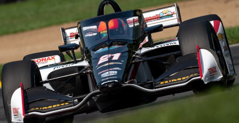 Will Power claims hard fought victory at Indianapolis
