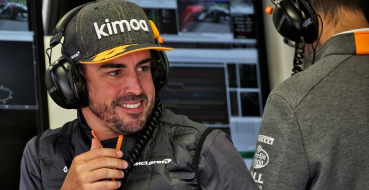 Alonso criticises F1: Only sport in which the athlete is not allowed to train